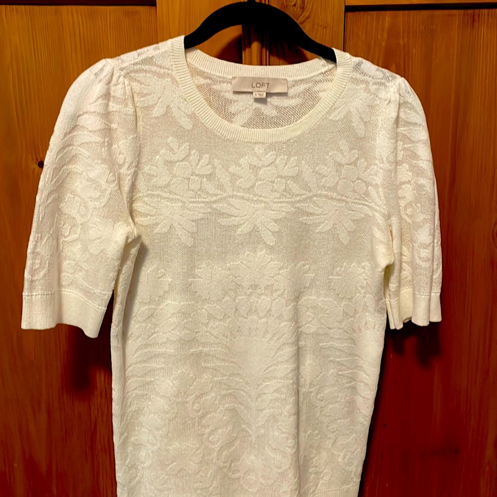 LOFT size S top.